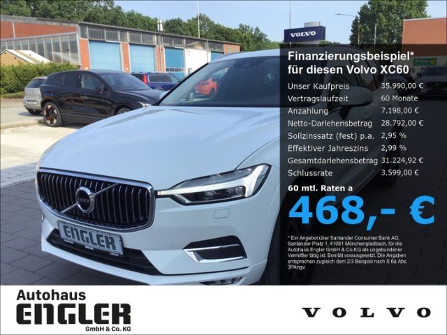 Volvo XC60 D4 Inscription Keyless Stdhzg. PanoDach