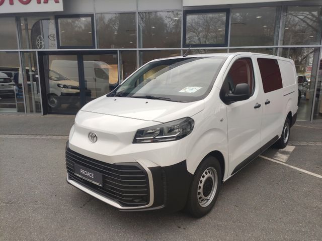 Toyota Proace 2.0 Kasten Meister  L2 - Doka mit AHK!