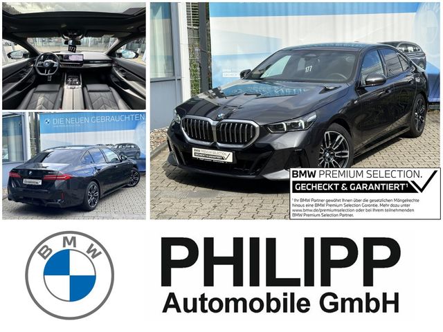 BMW 520d xDrive M Sport PANO h&k AHK DA+ Sitzklima