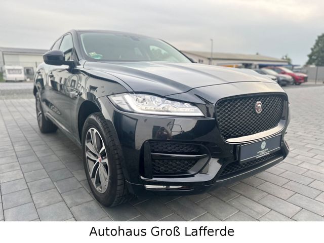 Jaguar F-PACE R-Sport Automatik LED Navi SHZ Kamera