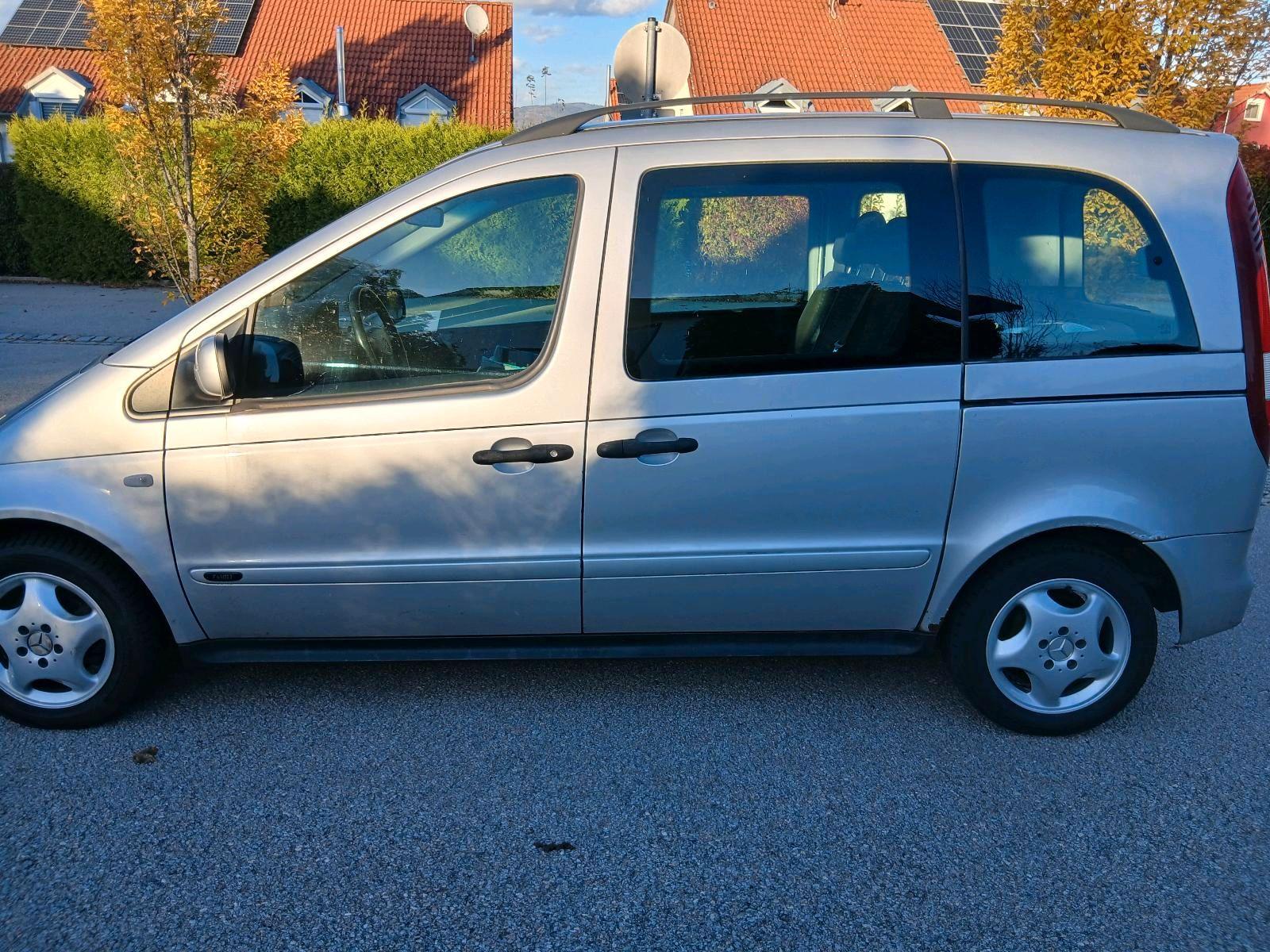 Mercedes-Benz Vaneo 2005 — photo 10