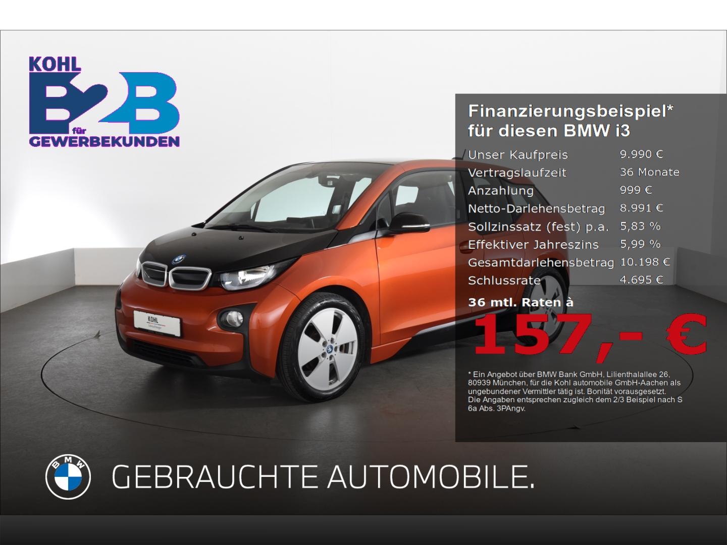 BMW i3 REX Advanced (60Ah) **nur an Gewerbekunden** 