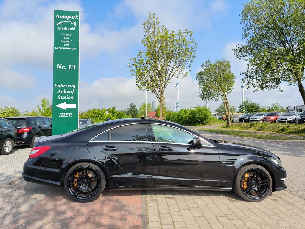 Mercedes-Benz CLS 63 AMG