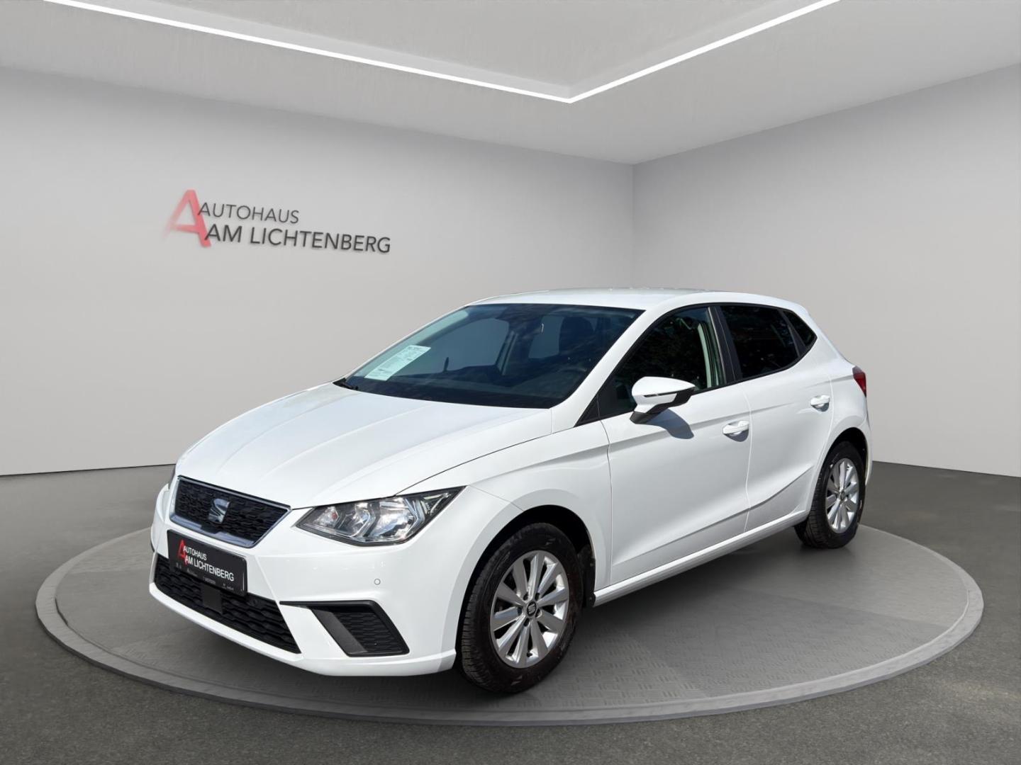 Seat Ibiza Style 1.0 MPI LED+CARPLAY+TEMOMAT+PDCv&h+K