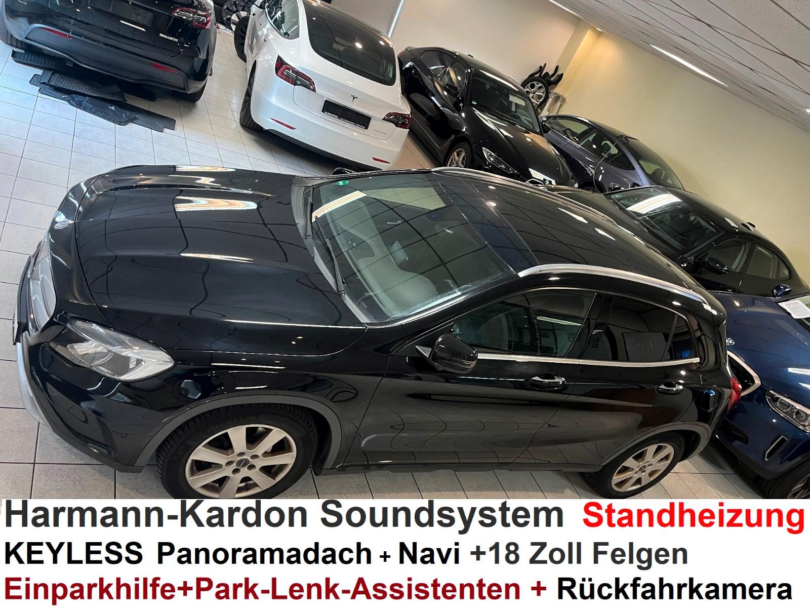 Mercedes-Benz GLA 220CDI Memory+R-Kamera+Standfheizung+Keyless