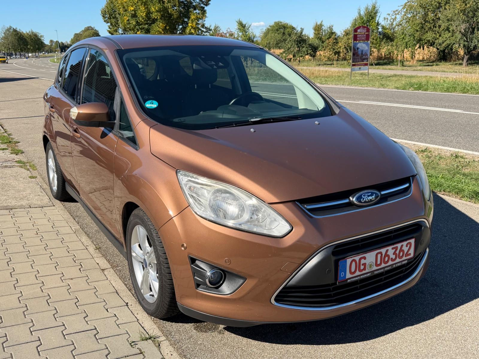 Ford C-Max C-MAX Champions Edition/KLIMA/NAVI/TÜV NEU