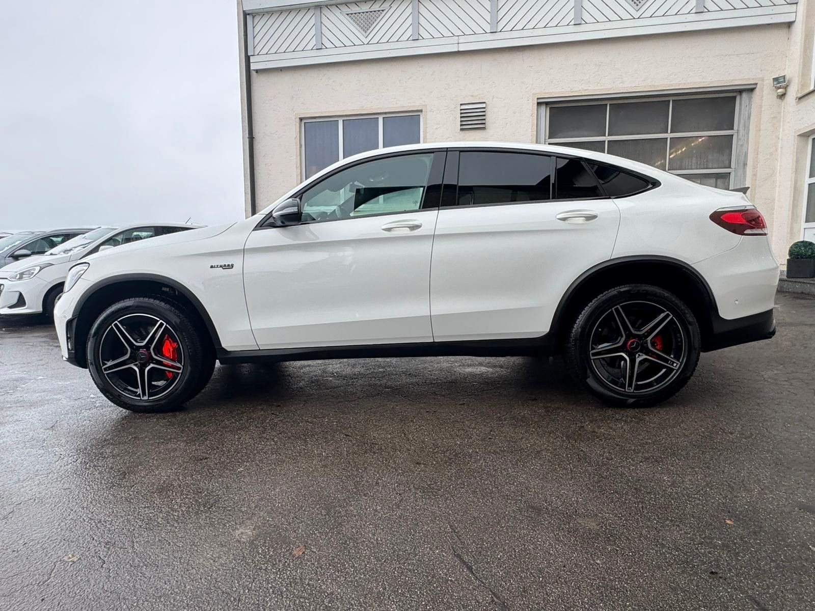 Mercedes-Benz GLC43 AMG 4M Coupe ACC SD 360° NIGHT AMG-AGA LED foto 9