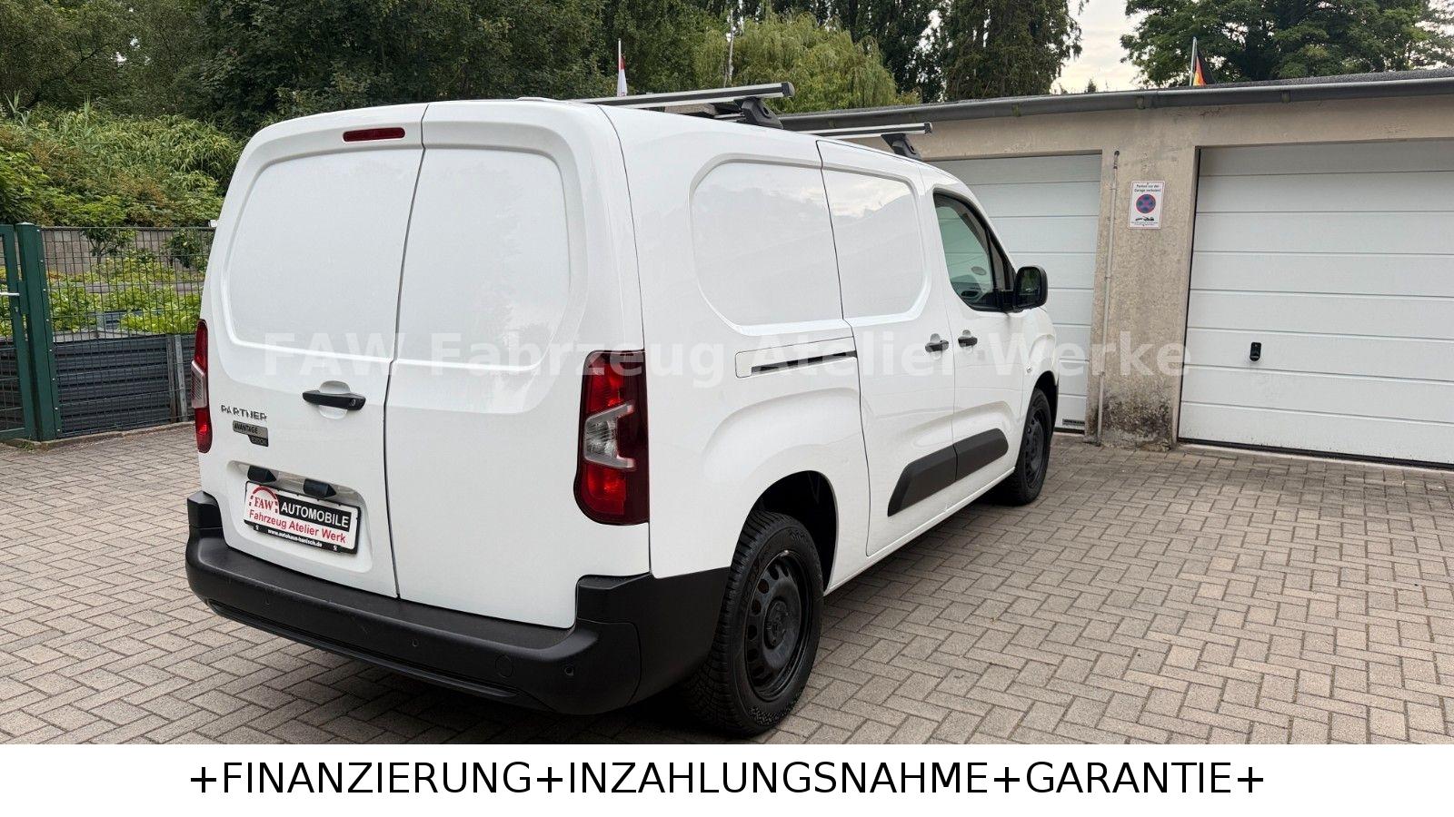 Peugeot Partner Premium L2 Flügelt 1.Hd wenig KM ! KLIMA