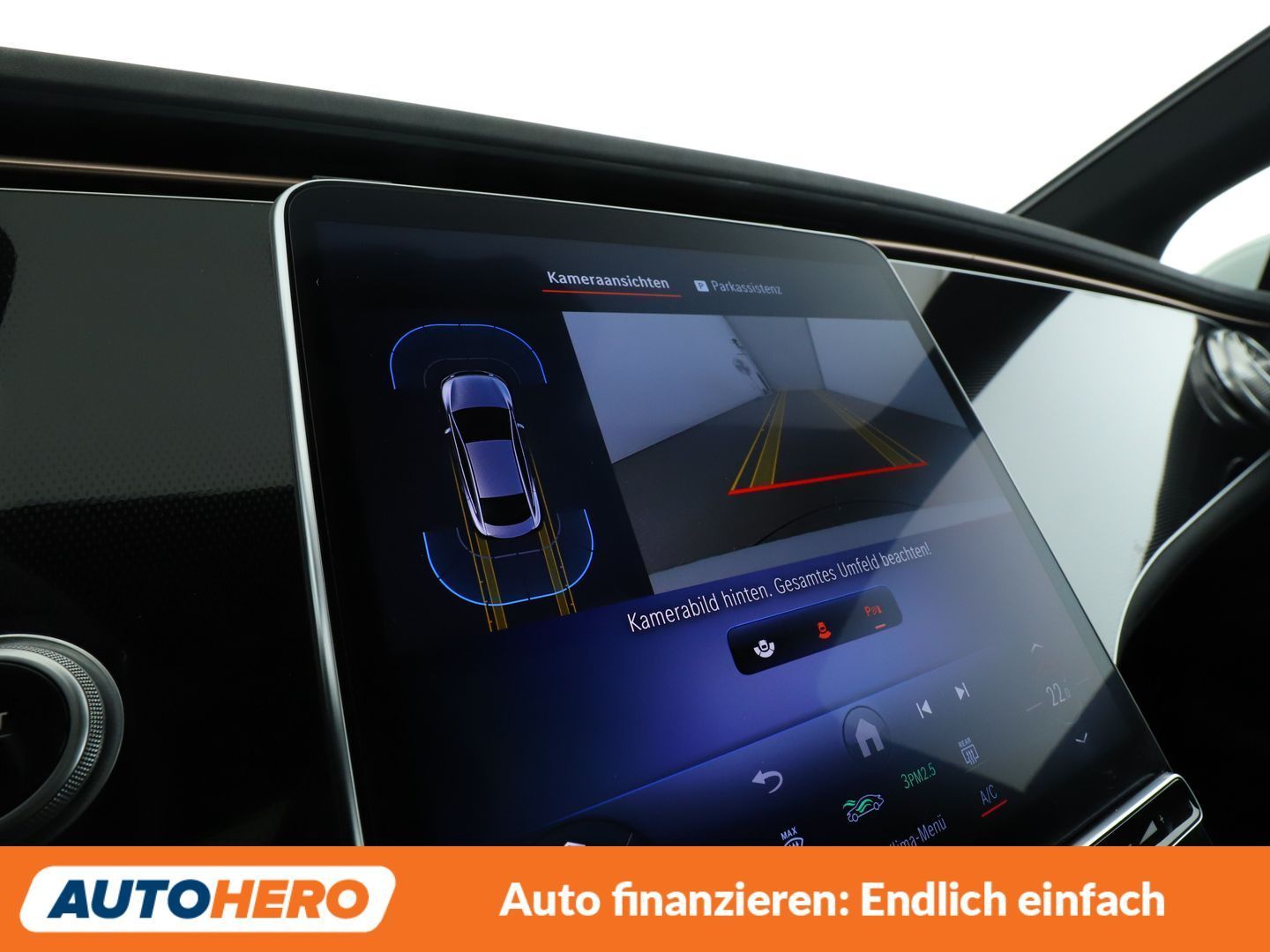 Mercedes-Benz EQE 350 Electric Art Aut. NAVI LED ACC CAM PDC foto 22