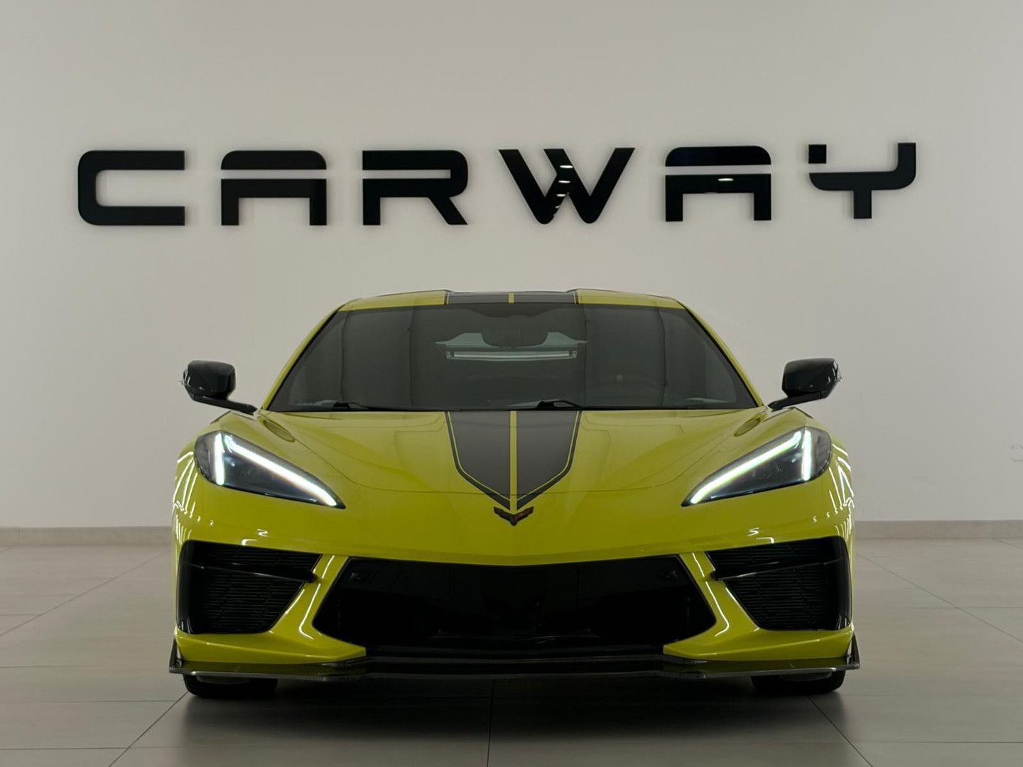 Corvette C8 USA C8 .R 6.2L V8 Limited Edition nr. 711 van imagem 2