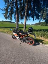 KTM RC 125 + Sportauspuff - KTM RC 125