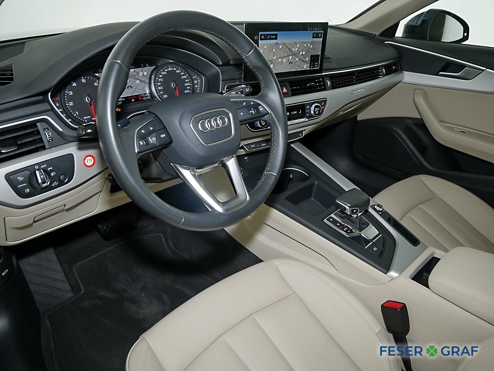 Audi A4 Avant 40 TFSI S tronic quattro LED/SHZ/360°, миниатюра 7