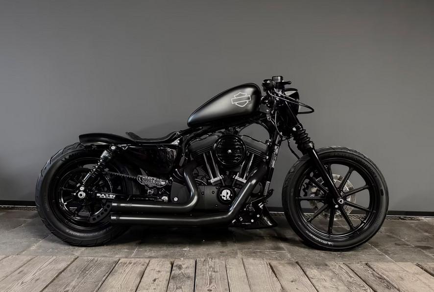 Harley-Davidson IRON 1200 /67 PS Dark Bobber Umbau