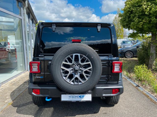 JEEP Wrangler Unlimited PHEV Sahara