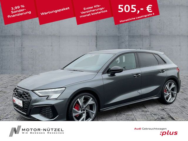 Audi S3 Sportback TFSI QU MATRIX+NAVI+ACC+PANO+VC+19"