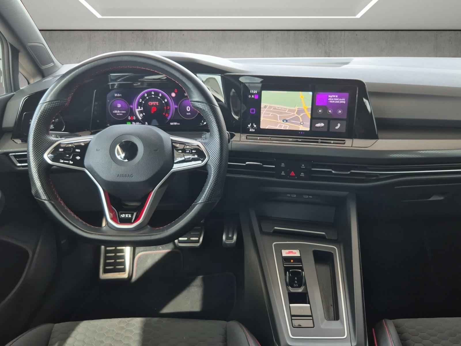 Volkswagen Golf VIII GTI Clubsport Kamera LED SHZ PDC, миниатюра 13