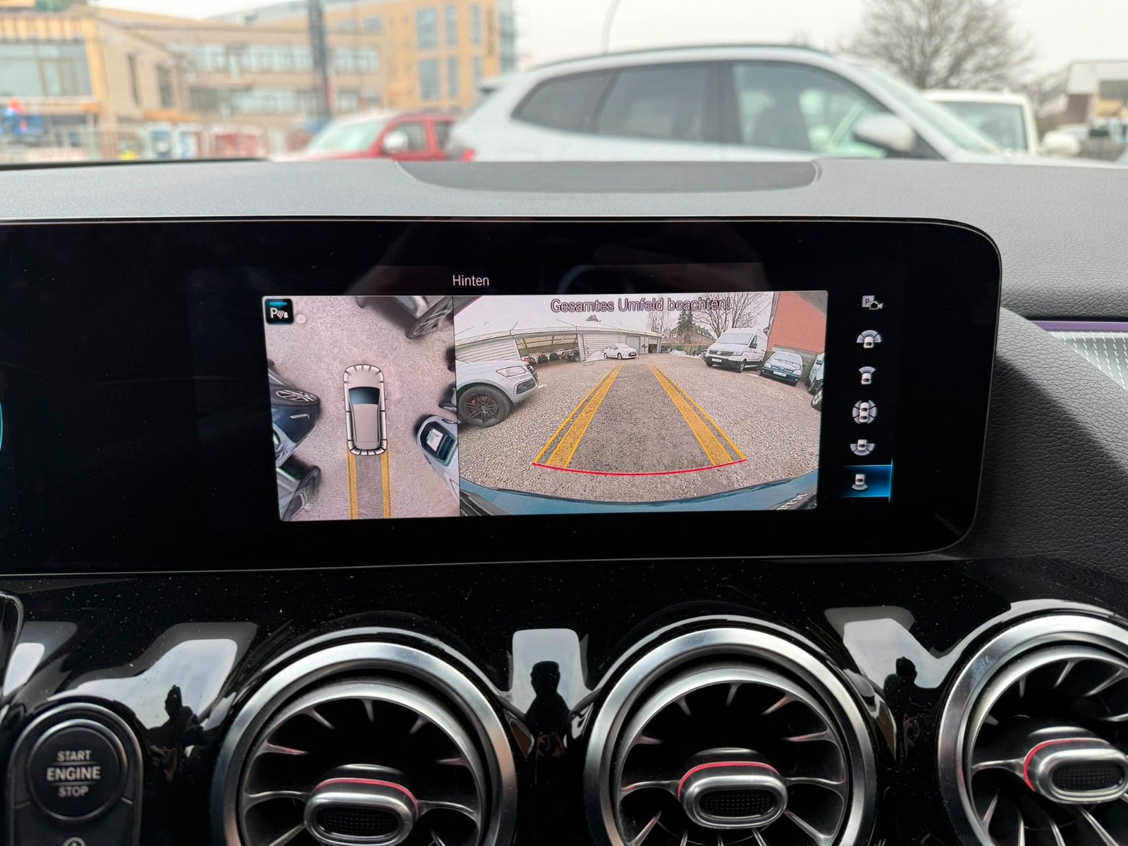 Fahrzeugabbildung Mercedes-Benz B 200 Automatik-Head -Up Display --Scheckheft--