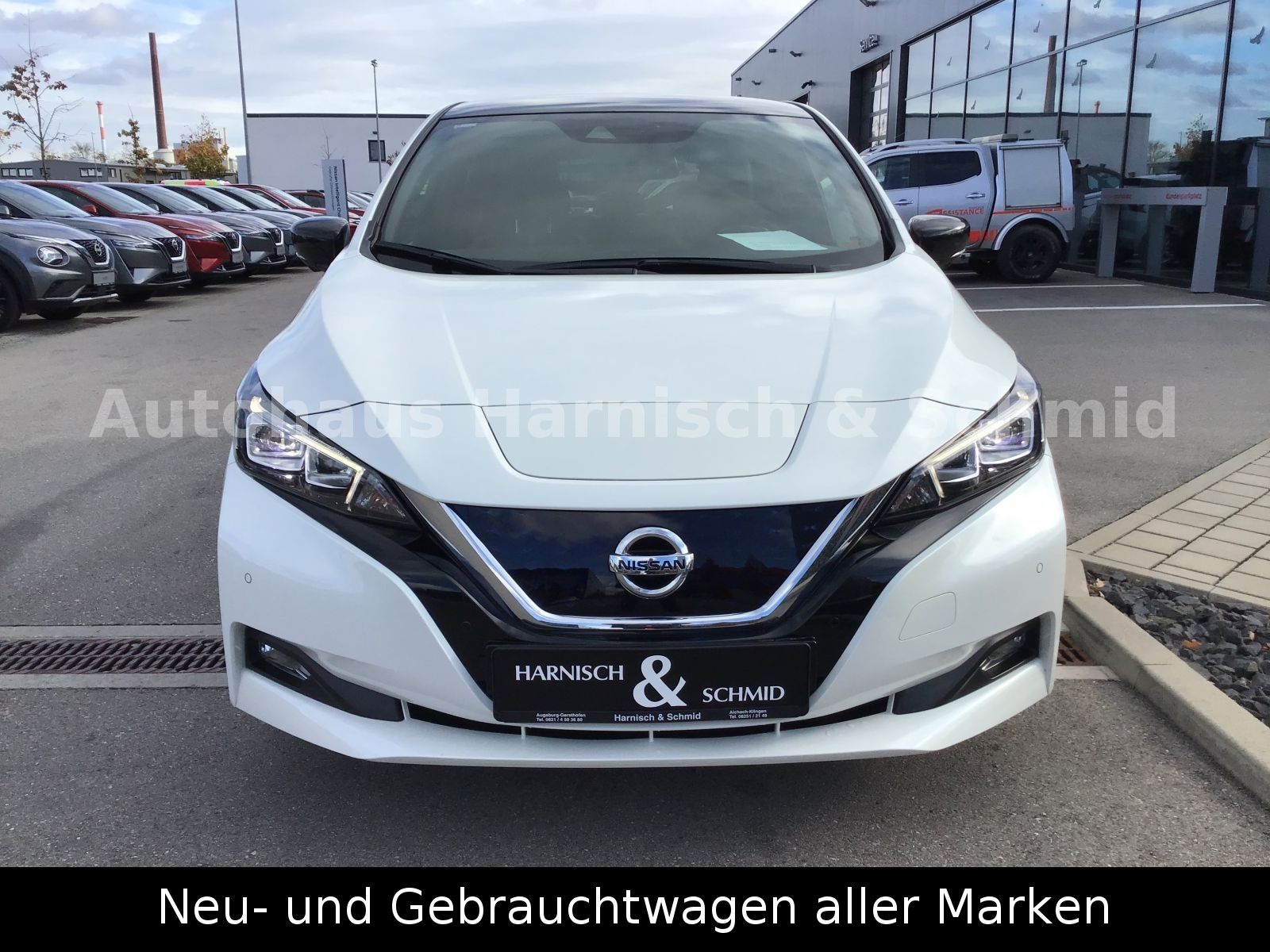 Fahrzeugabbildung Nissan Leaf 40 kWh Autom.-TEKNA-Leder,BOSE,LED;SOH91%