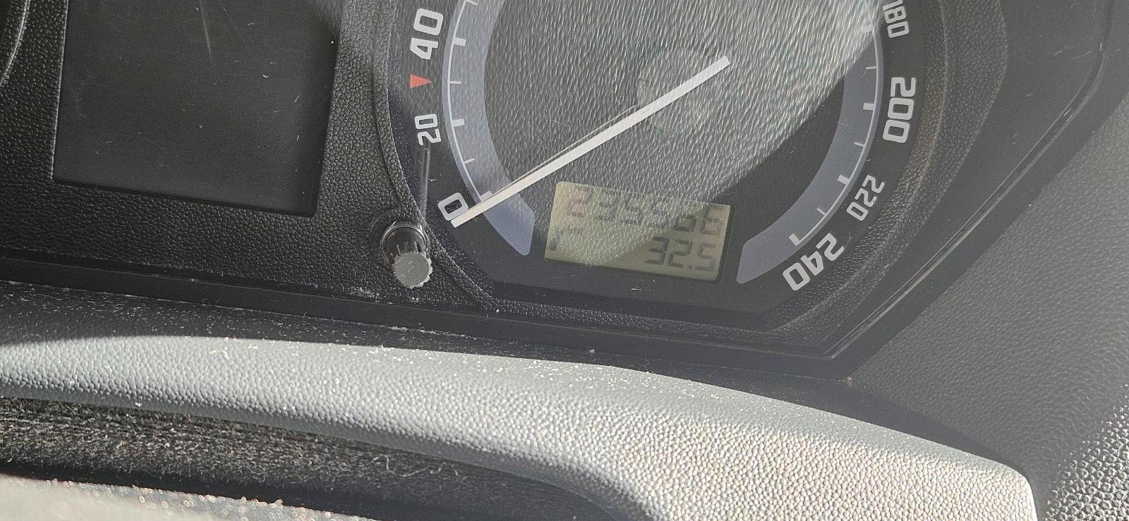 Skoda Fabia 2006 — engine 101 HP (74kW)
