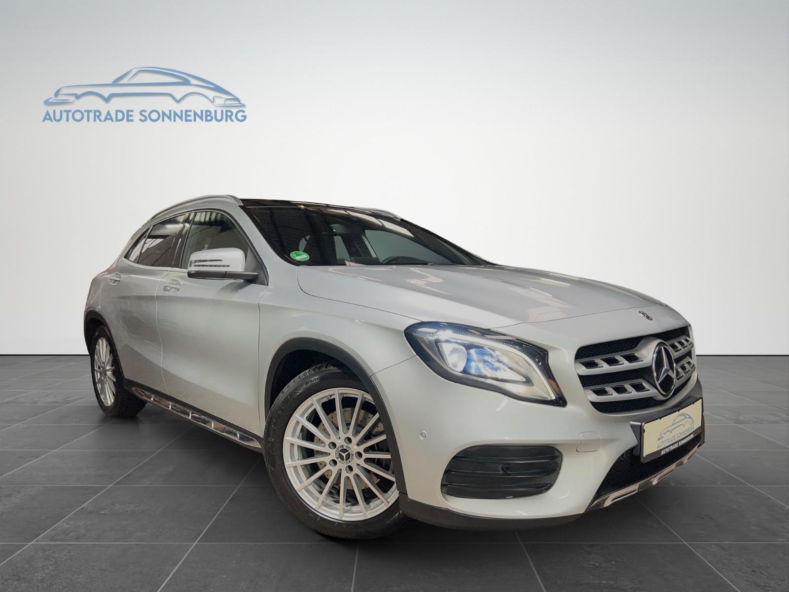 Mercedes-Benz GLA 250 AMG*Line / 4Matic / Schiebedach / Kamera