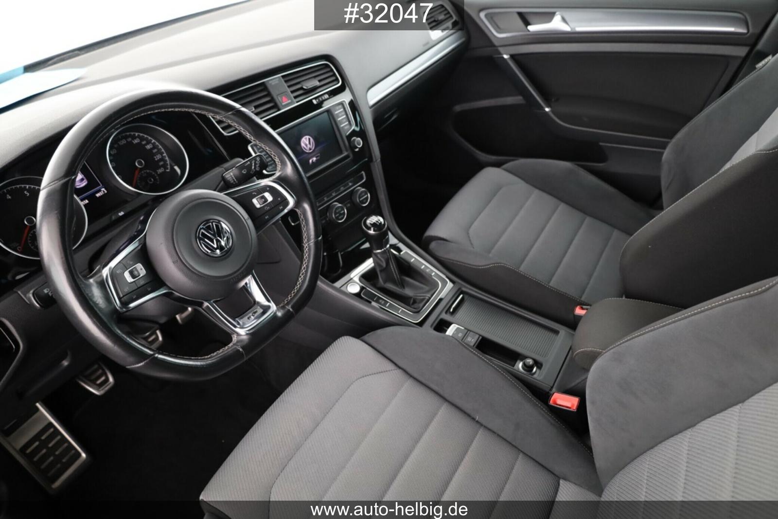 Volkswagen Golf VII Lim.  1.4 TSI Highline #R-Line#Bi-Xenon