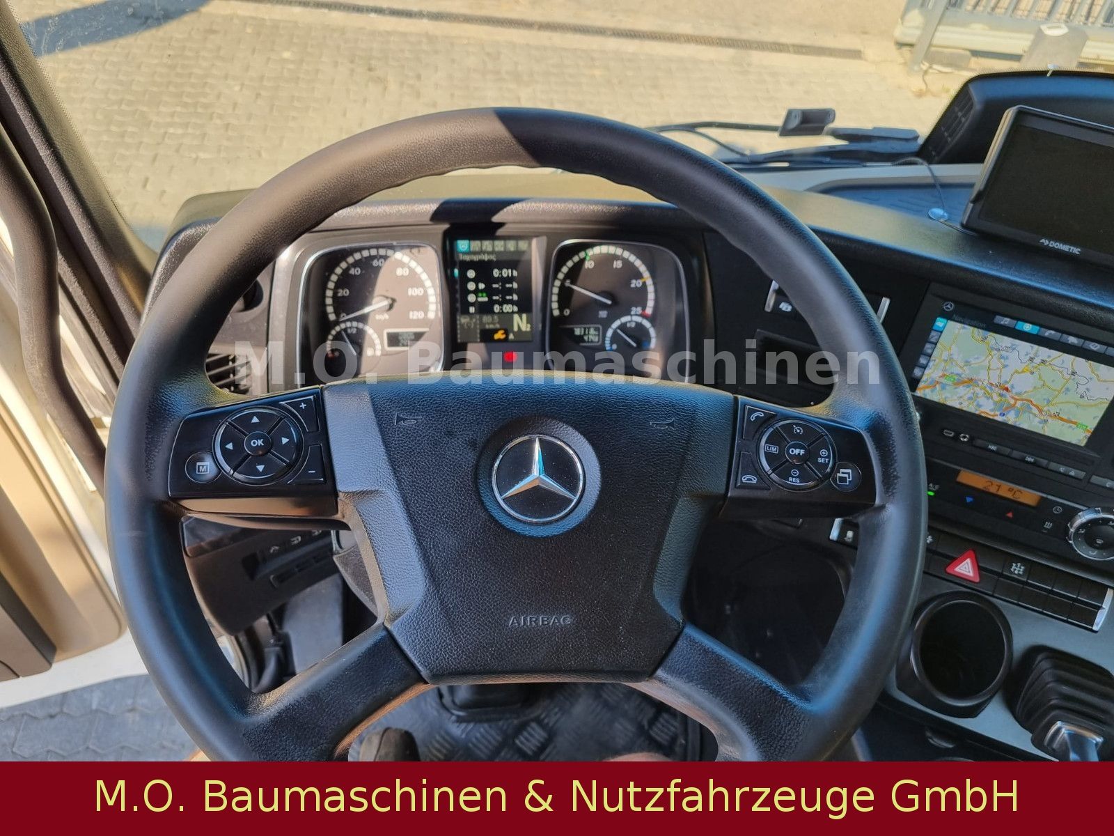 Fahrzeugabbildung Mercedes-Benz Actros 1845 /4x2/Euro 6 / AC/Luft/Luft