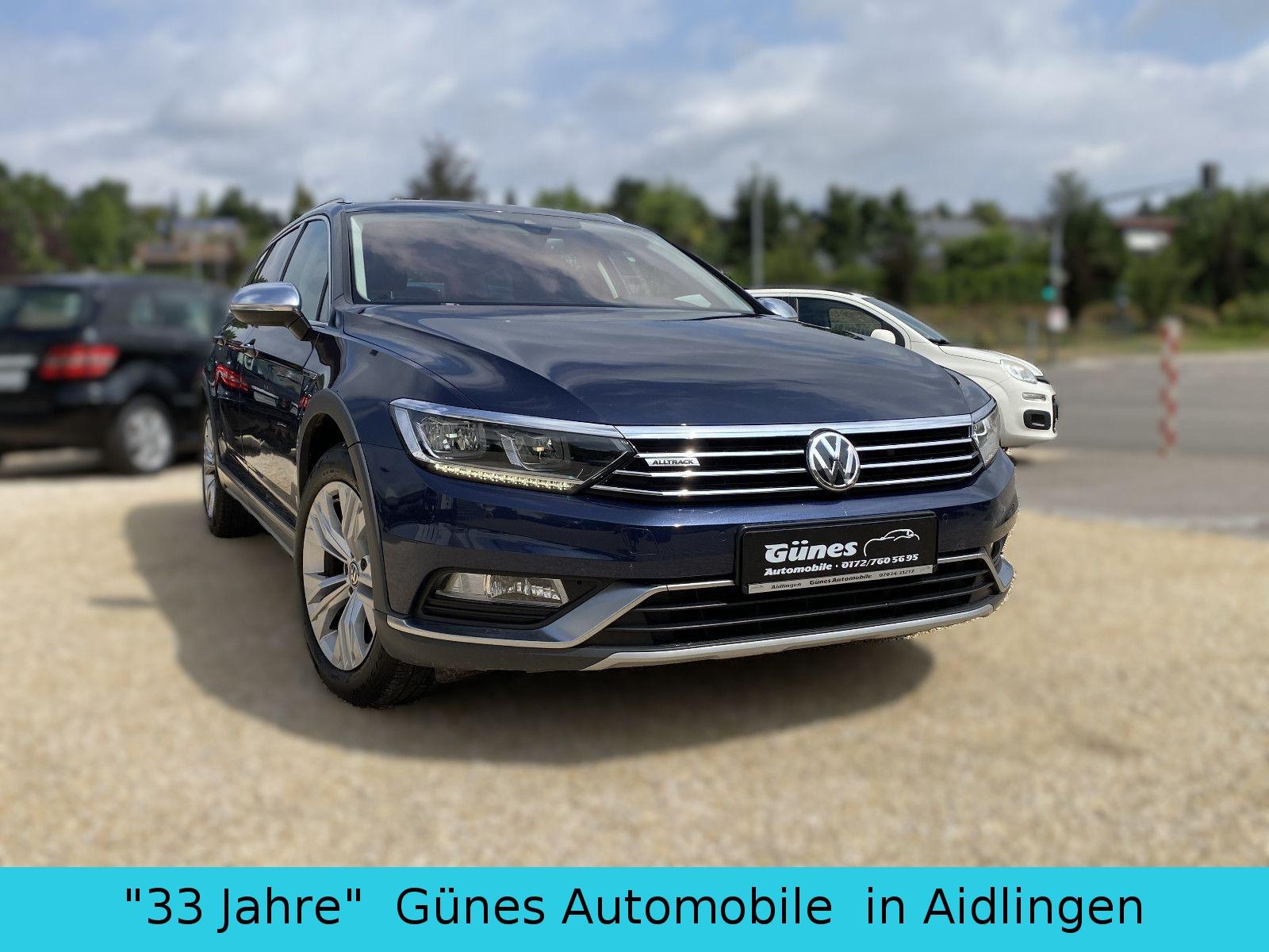 Volkswagen Passat Alltrack 2.0 TDI DSG BMT 4Motion*EU6*LED