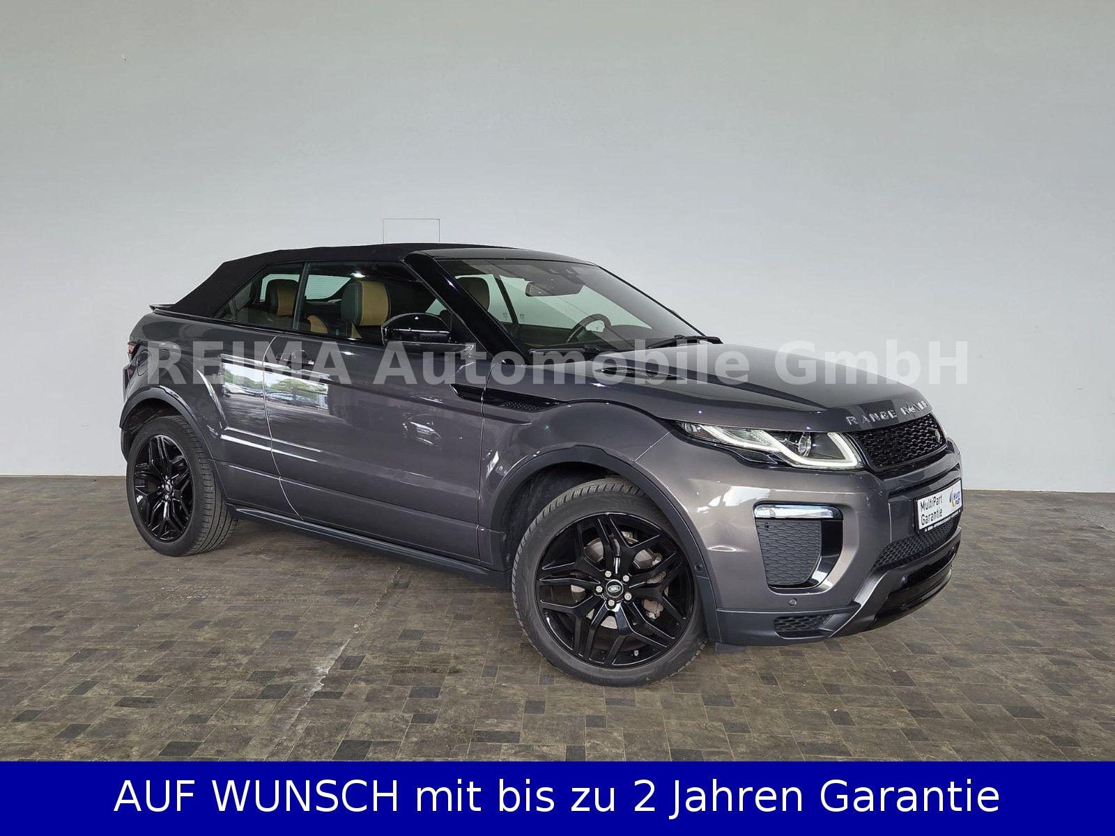 Land Rover Range Rover Evoque Cabriolet HSE Dynamic 2,0D