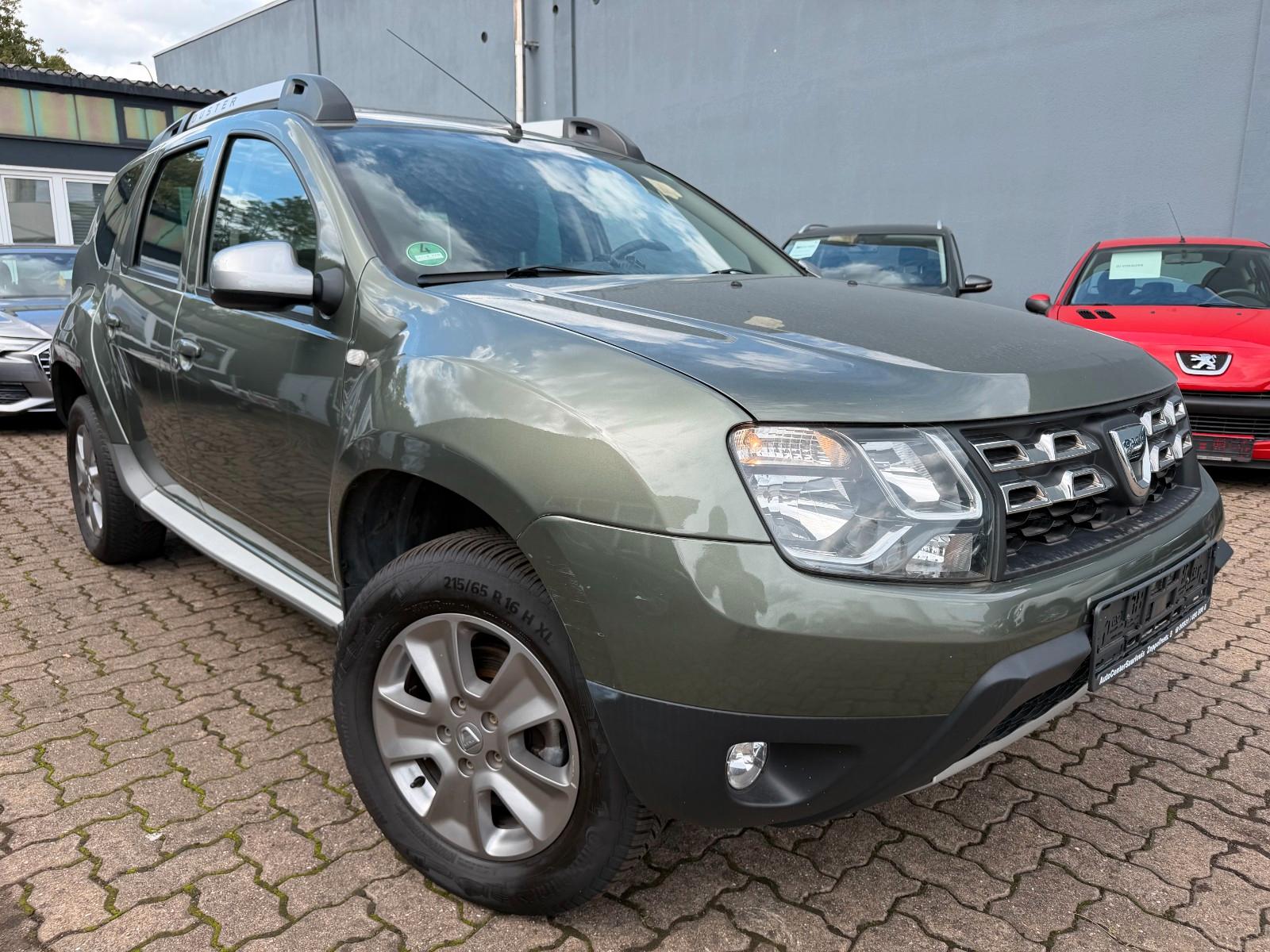 Dacia Duster Prestige 4x2 Leder Klima SHZ AHK