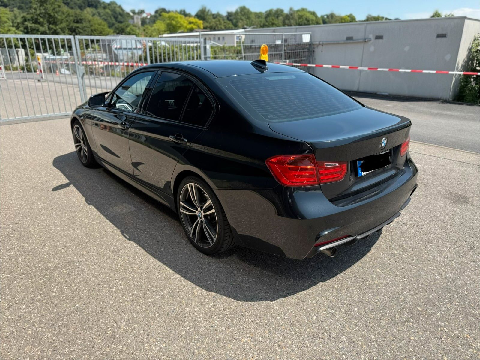 BMW BMW 318d M Sportpaket / Alcantara / 8fach ...