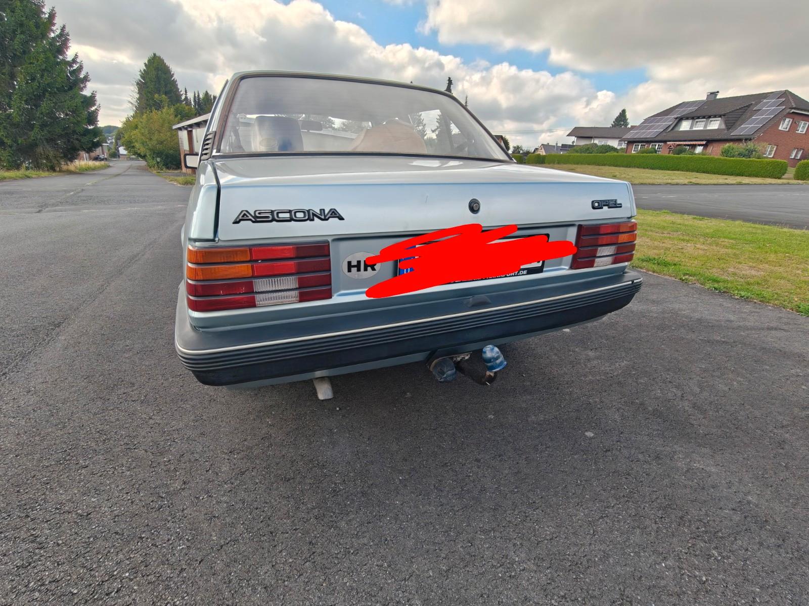 Opel Ascona 1.3S