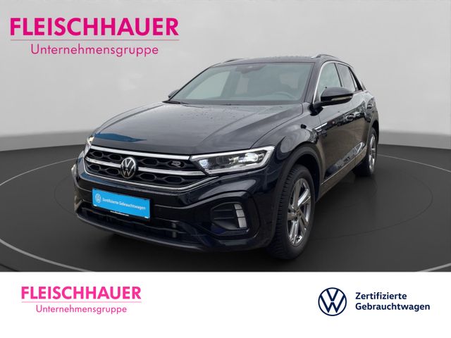 Volkswagen T-Roc R-Line TDI DSG AHK-abnehmbar RFK Navi VC M