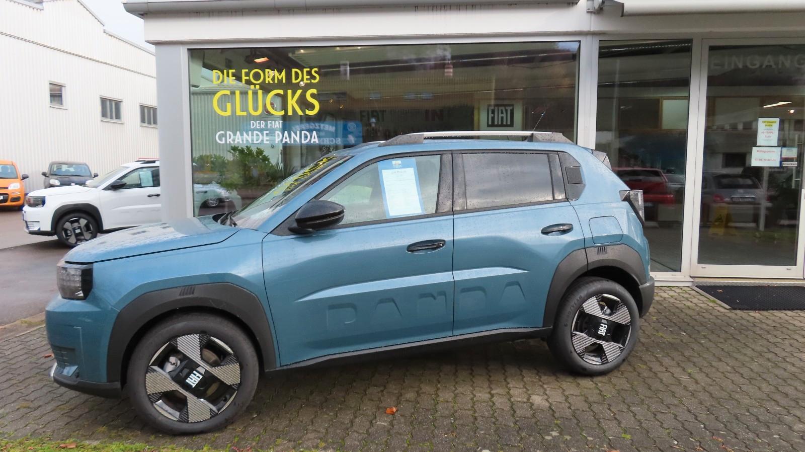 Fiat Grande Panda 1.2 Hybrid 74 kW La Prima inkl. WR