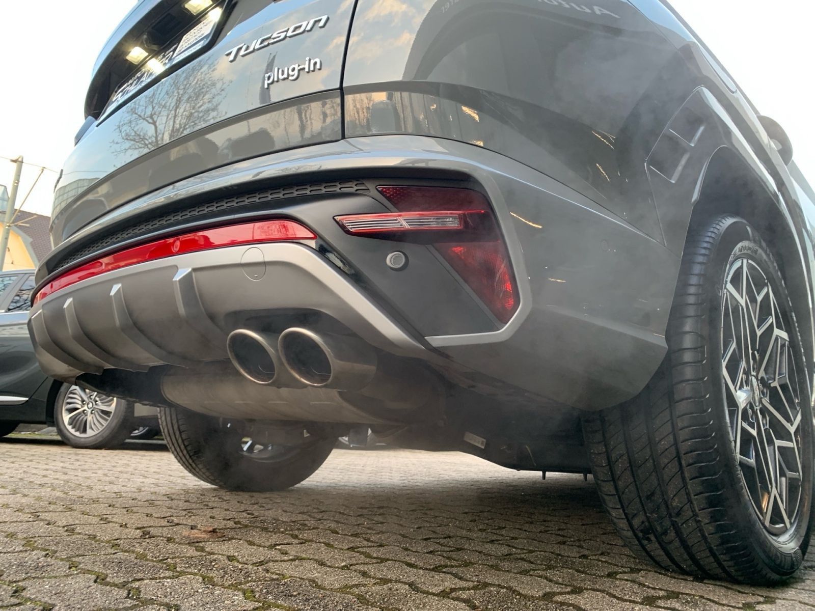 Fahrzeugabbildung Hyundai TUCSON 1.6 T-GDI N Line Plug-In Hybrid 4WD 1Hd P