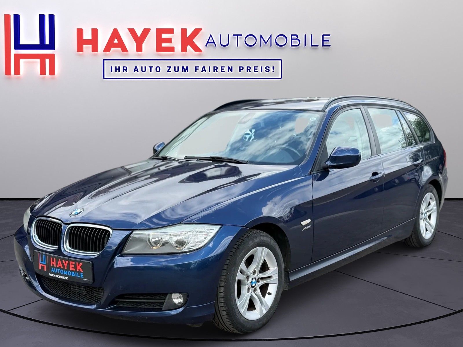 BMW BMW 320 d xDrive XD/ Euro5/ 8XALU/NAV/1.Hand