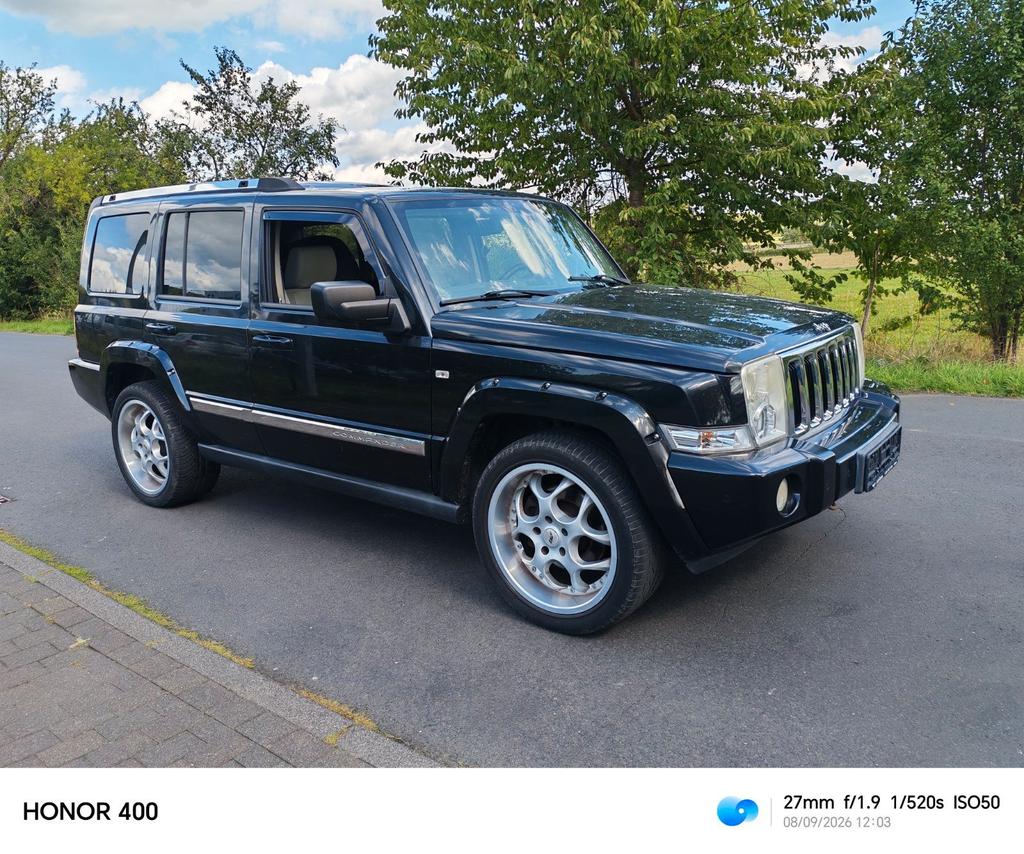 Jeep Commander Limited 3.0 CRD Autom., 7-S...