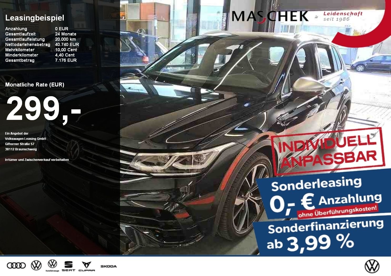 Volkswagen Tiguan - Bild 1