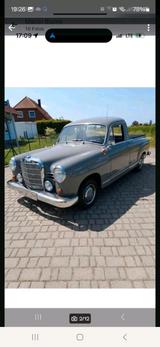 Mercedes-Benz Mercedes Ponton 180 Diesel - Mercedes-Benz Gebrauchtwagen von 1956