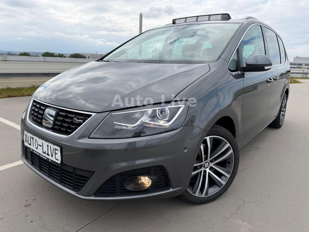 Seat Alhambra 14 TSIFRLine7xSITZPANLEDNAVIAHK 2022