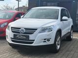 Volkswagen Tiguan Trend & Fun +STEUERKETTE NEU+1.HD+AHK+SHZ - gebrauchte VW Tiguan aus dem Jahr 2009