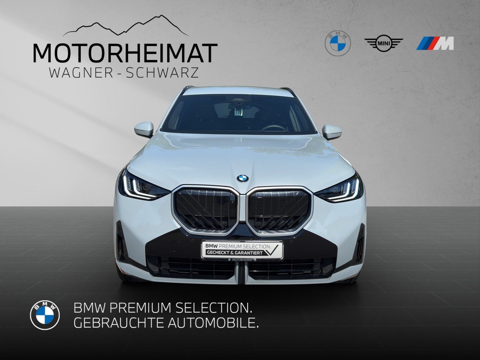BMW X3 20d xDrive M Sport AHK HUD ACC 1,59% Finanz foto 3