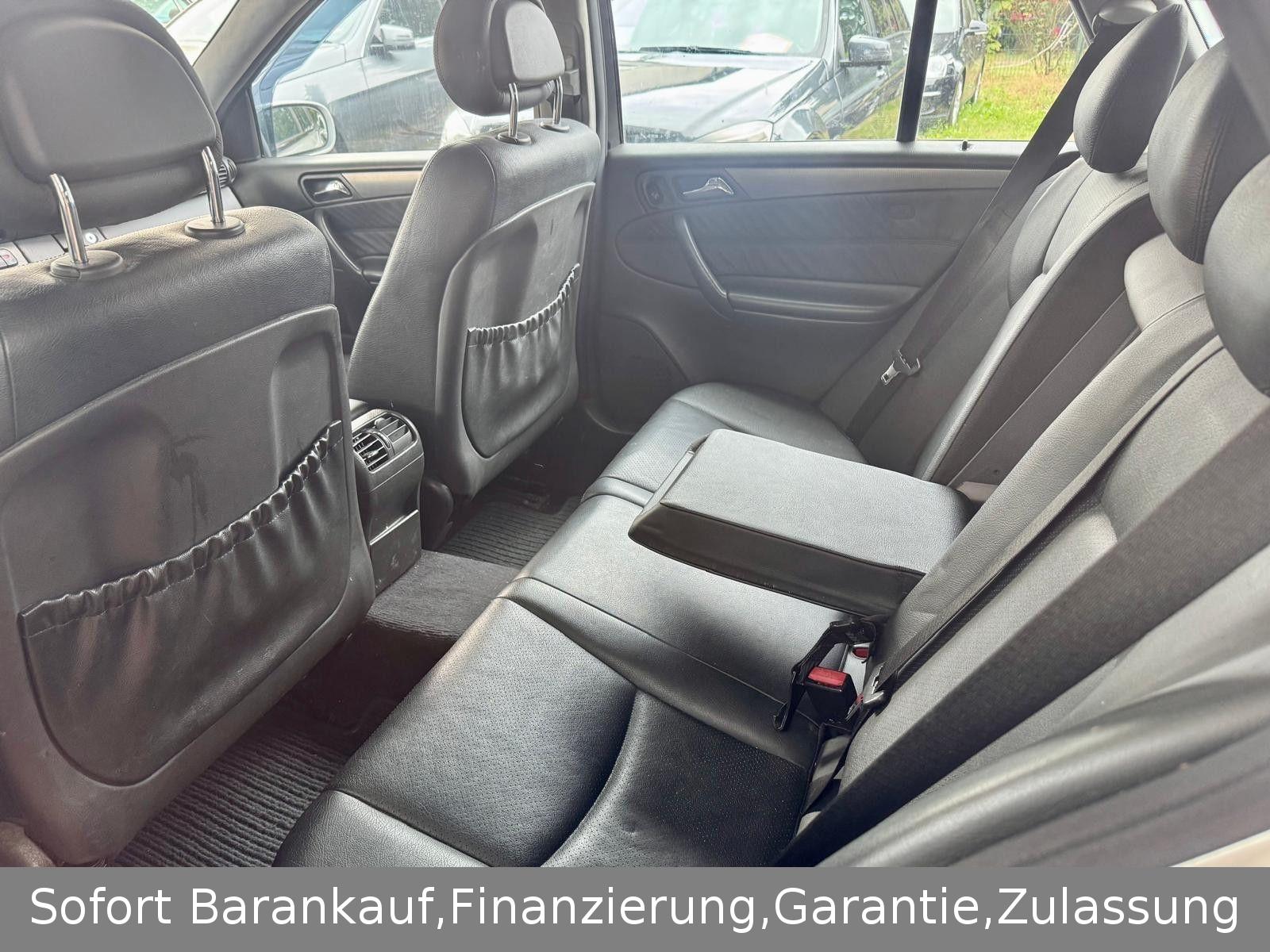 Mercedes-Benz C270 2004 — engine 1.998 cm³, 170 HP (125kW)