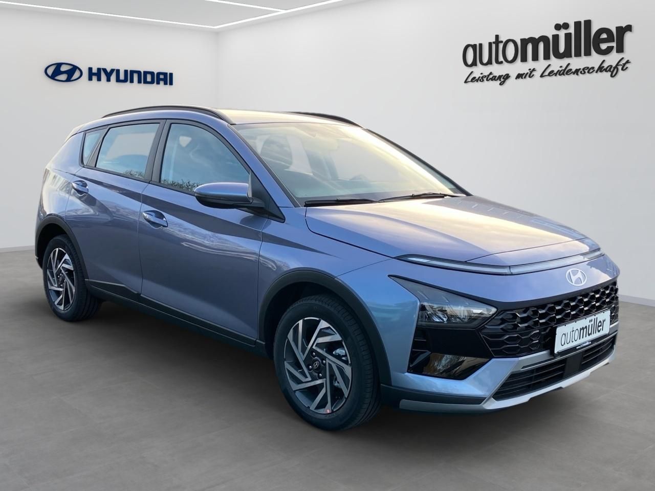 Fahrzeugabbildung Hyundai BAYON Trend, Komfortpaket *CARPLAY*NAVI*4xSHZ*