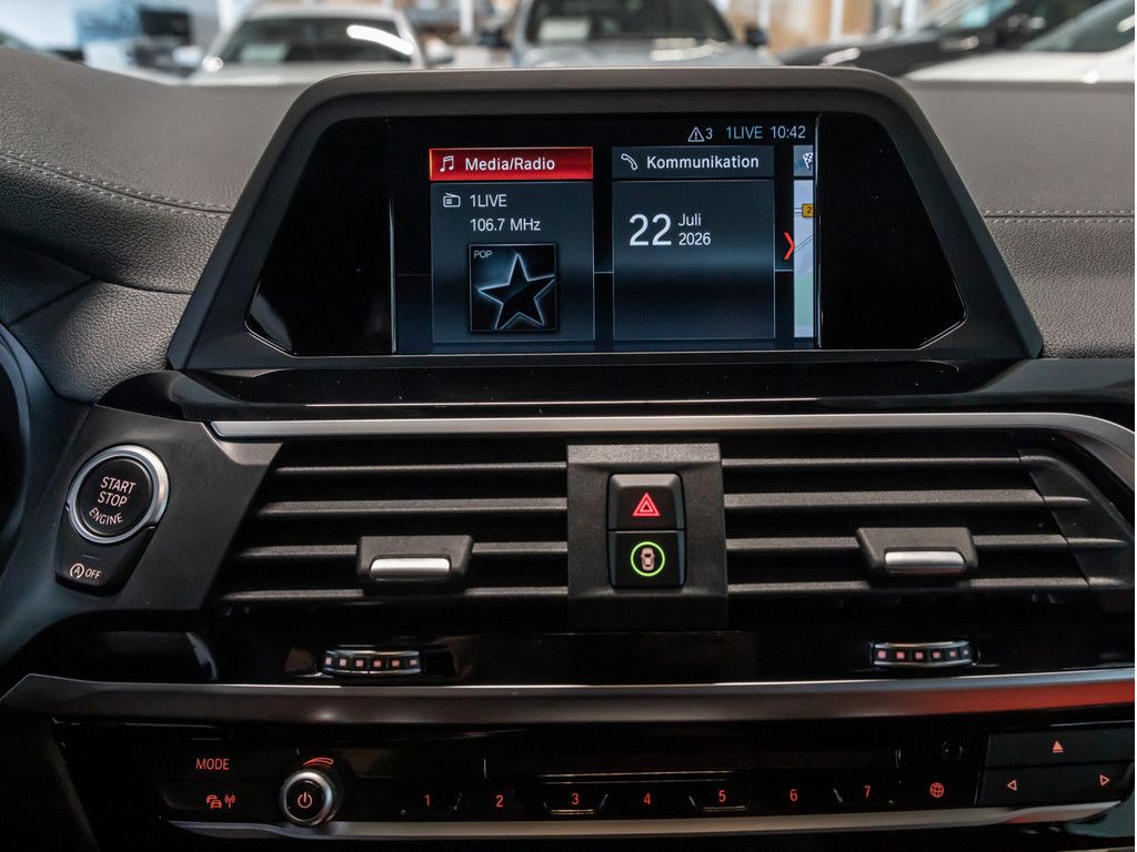 BMW X4 40i LED NAVI SITZHEIZUNG PDC MEMORY KLIMA foto 18