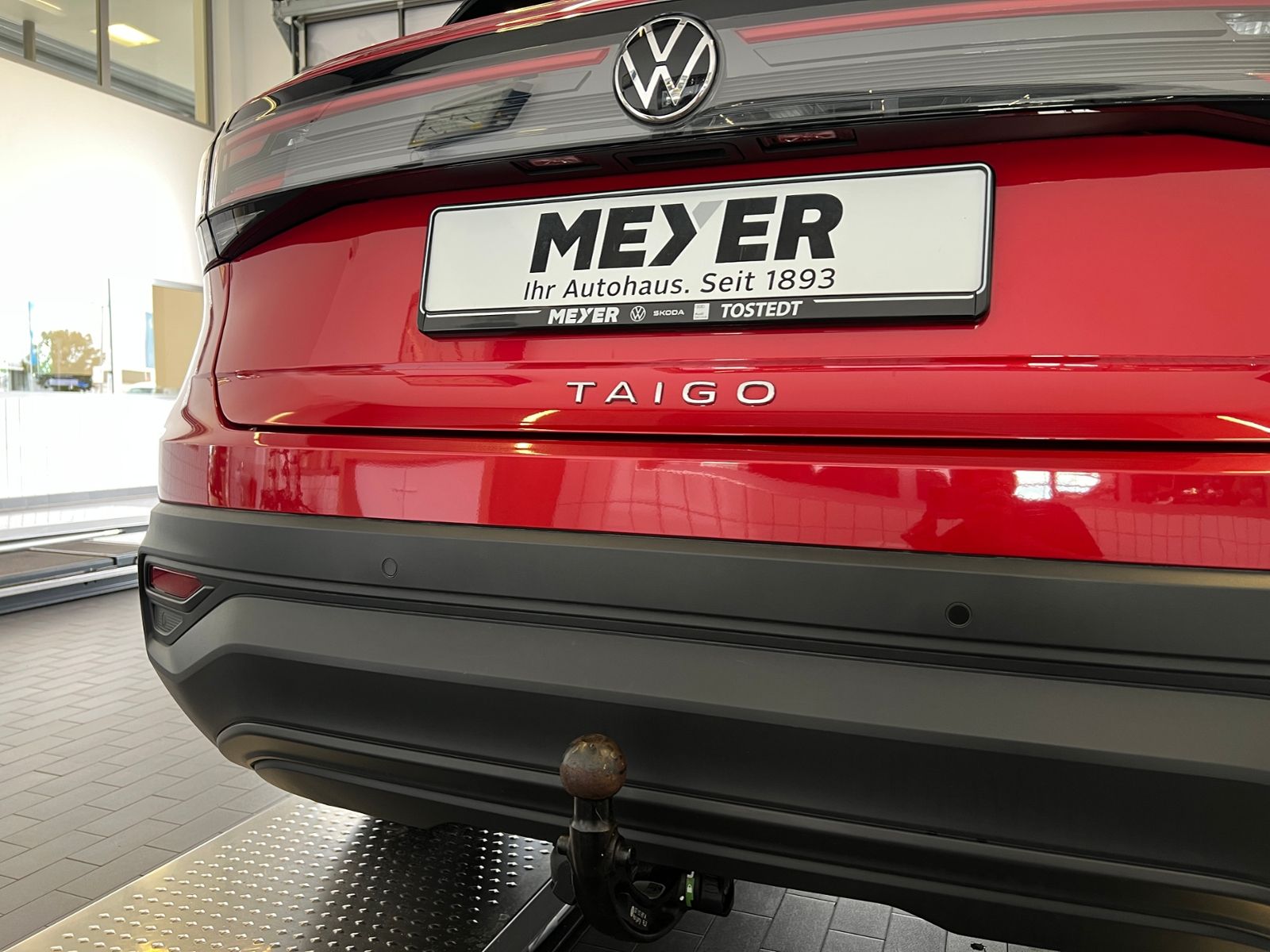 Fahrzeugabbildung Volkswagen Taigo Goal 1,0 l TSI *AHK,LED,ACC,R2D,Kamera,16'