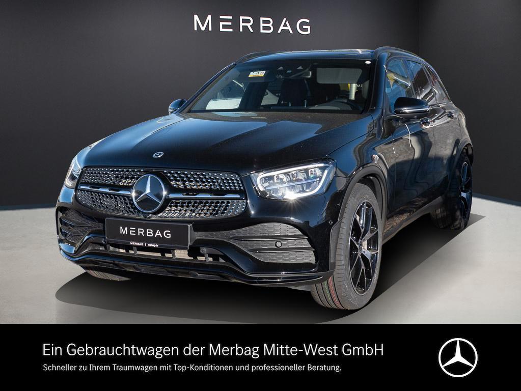 Mercedes-Benz GLC 400 d 4MATIC 360 AUT Akustikglas HUD Kam. LM