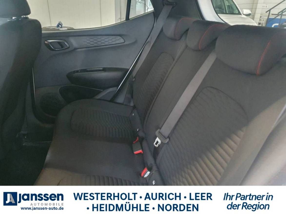 Fahrzeugabbildung Hyundai i10 N Line/ Rückfahrkamera/PDC hinten/Navi