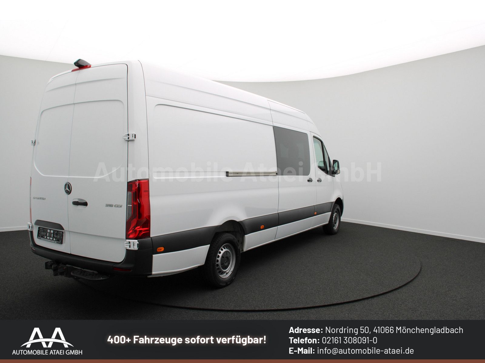Fahrzeugabbildung Mercedes-Benz Sprinter 316 *MIXTO MAXI* AHK 3,5t+ 6-SITZE 7620