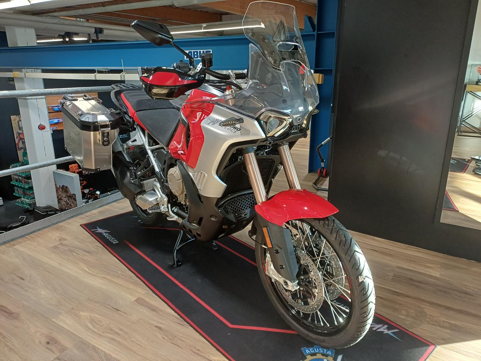 MV Agusta Enduro Veloce # Tageszulassung #