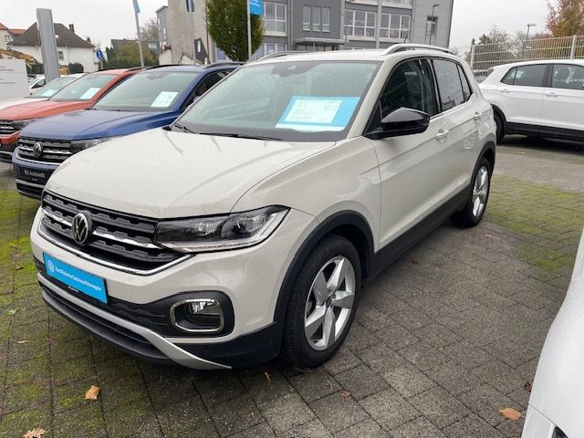 T-Cross 1.0 TSI DSG Style Navi  LED Kamera digit